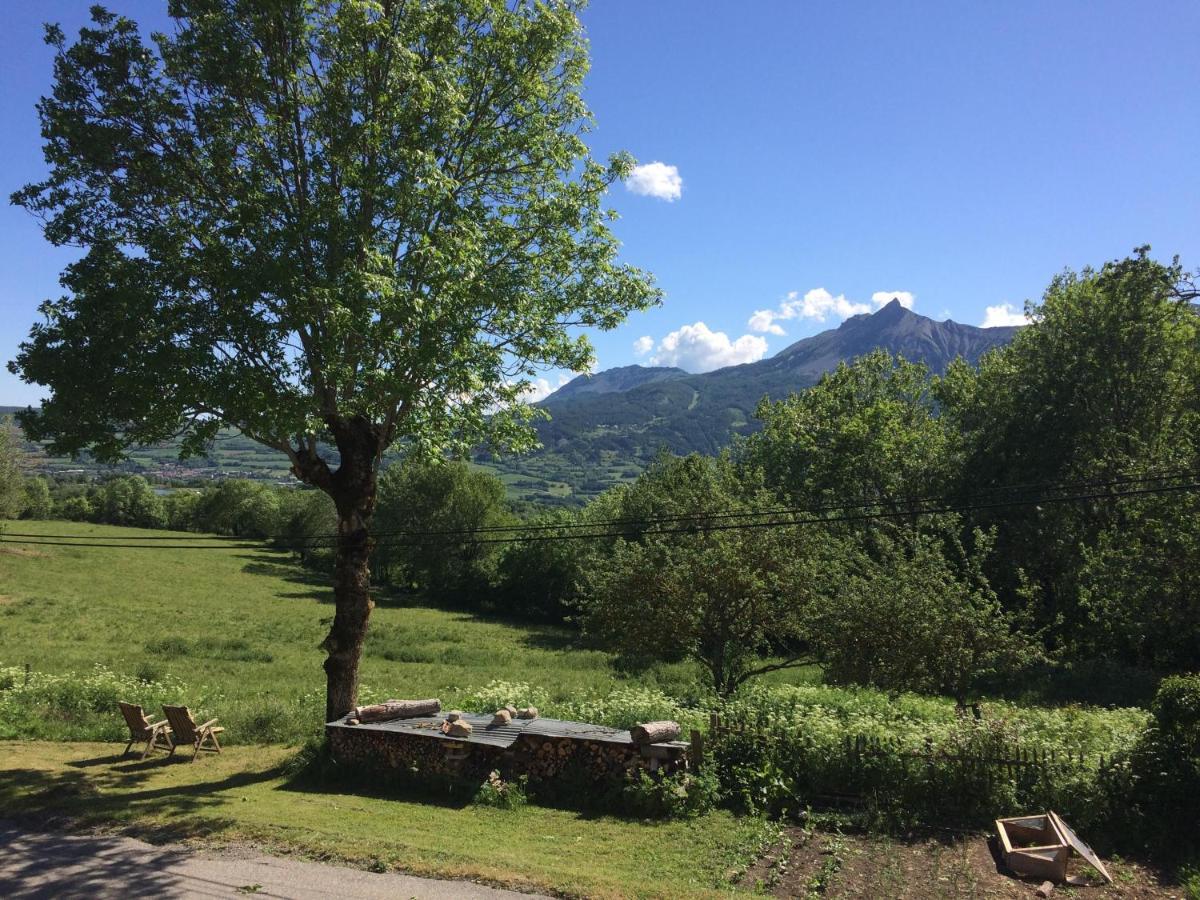 B&B Maisonnel Saint-Bonnet-en-Champsaur Exterior foto